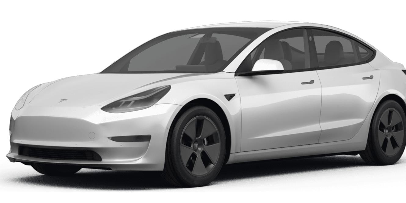 TESLA MODEL 3 2022 5YJ3E1EB9NF203184 image